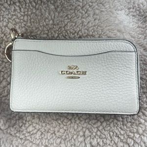 COACH keychain wallet